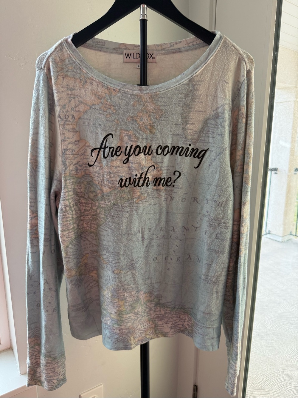 Wildfox White Label Crewneck Top